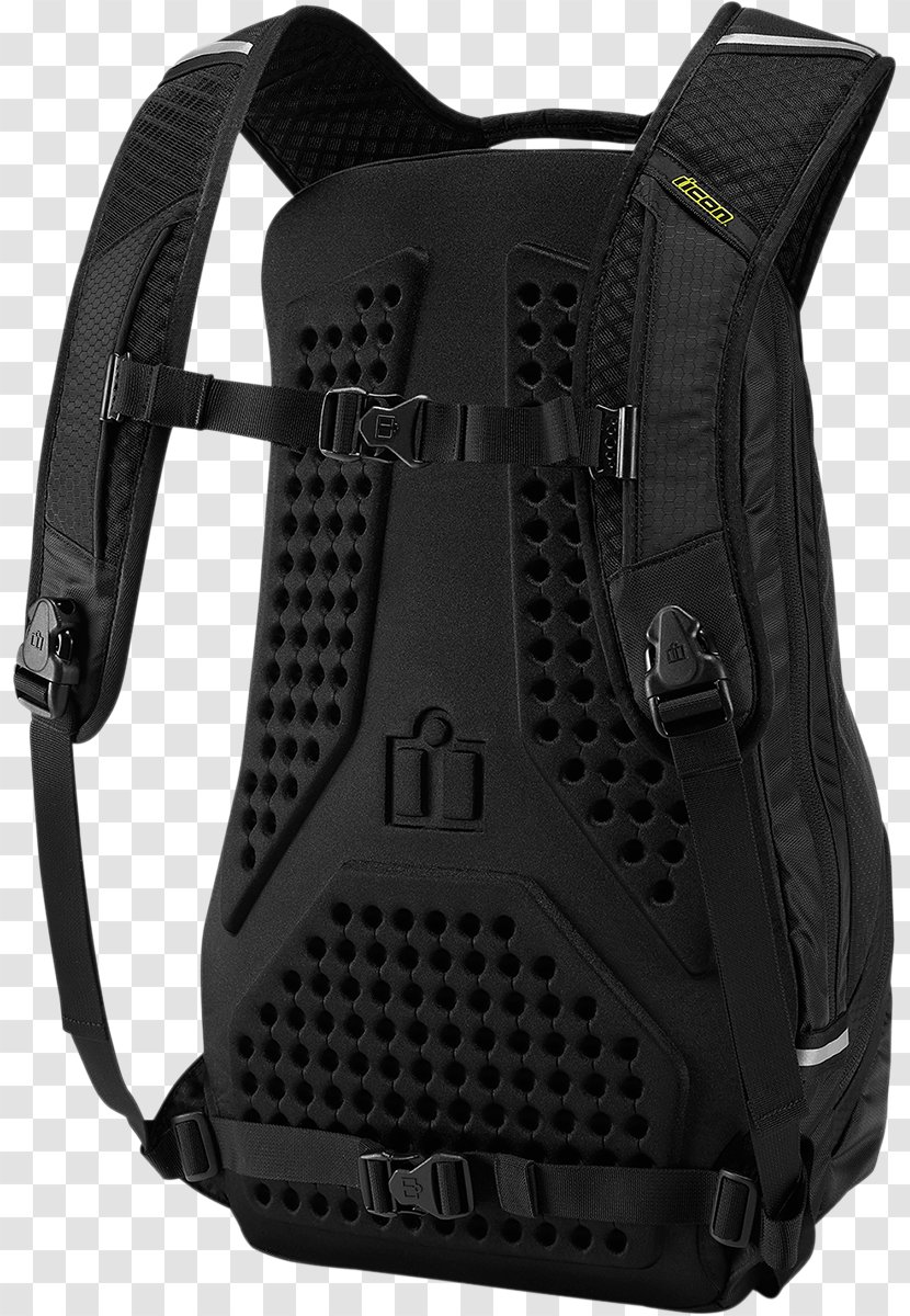 Backpack Icon Squad 3 Airframe Pro Deployed Helmet Motocross Bag Transparent PNG