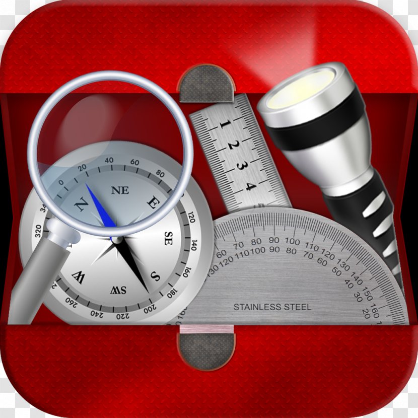 Compass Child Protractor Television - Magnifying Glass - Measuring Instrument Transparent PNG