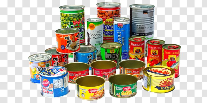 Aluminum Can Tin Food Metal Drink - Canning - Canned Transparent PNG