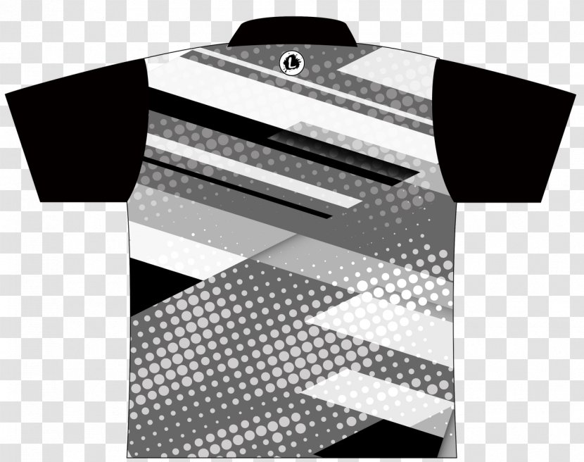 Black T-shirt Product Design Storm Brand - Bowling Shirts For Men Transparent PNG