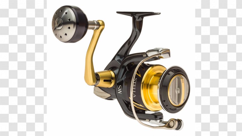 Shimano Stella SW Spinning Reel Fishing Reels FI Transparent PNG