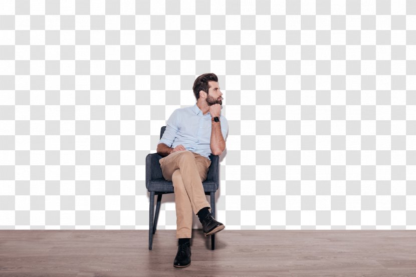 Organization Telecommuting Job Management Laborer - Shoulder - Business Man Sitting On A Chair Transparent PNG