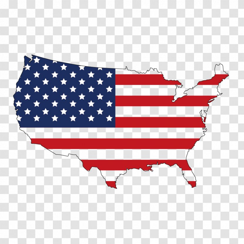 Flag Of The United States Clip Art - Territory Creative Transparent PNG