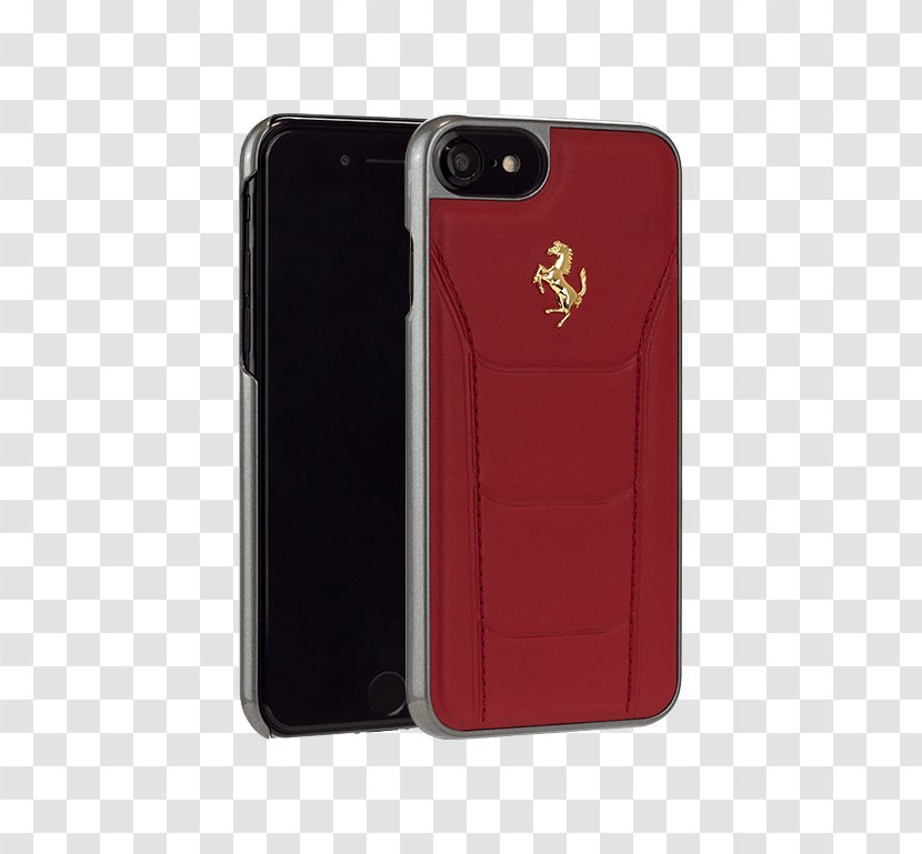 Ferrari 488 Hard Case IPhone 8/7 Gold FESEGHCP7LBL Leather Hardcover Apple 7 Plus, 8 Plus Blue Refurbished 256GB GSM Unlocked Smartphone - Mobile Phone - Rose 7256 GBMatte RedUnlockedGSMFerrari Transparent PNG