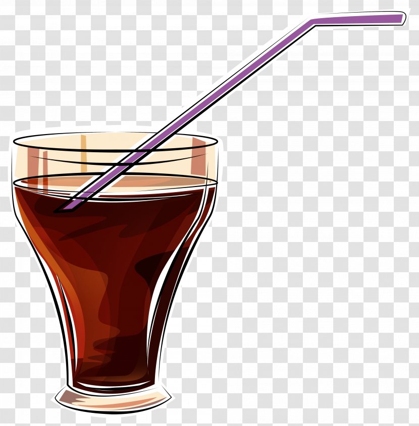 Drink Glass Non-alcoholic Beverage Drinkware Distilled - Liqueur Diet Soda Transparent PNG