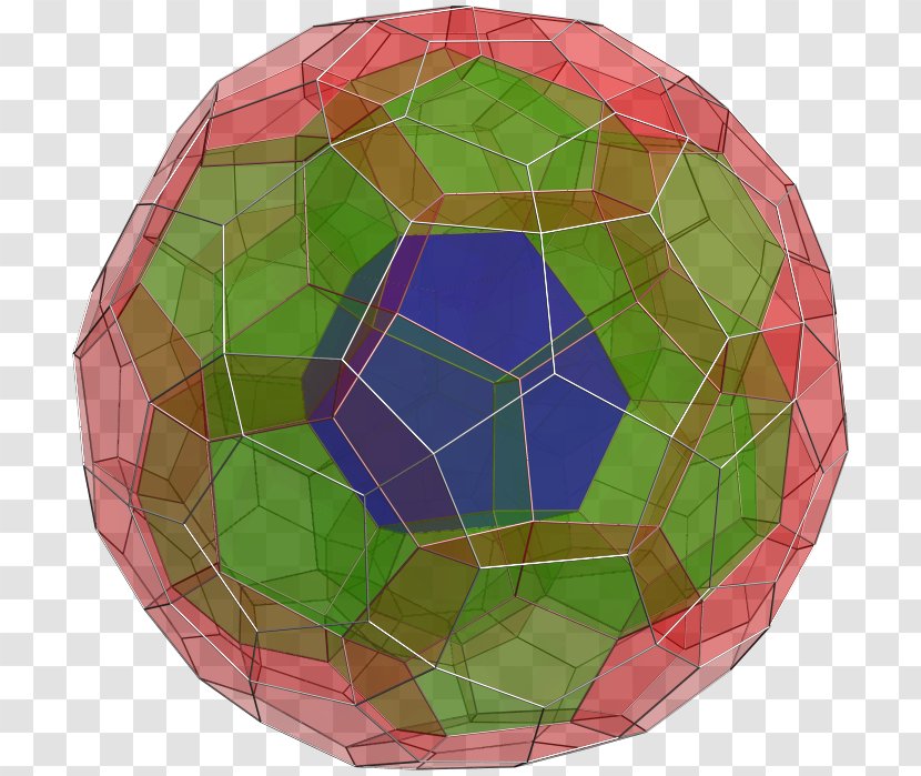 Four-dimensional Space 120-cell 600-cell Sphere Dodecahedron - Fourdimensional - Edge Transparent PNG