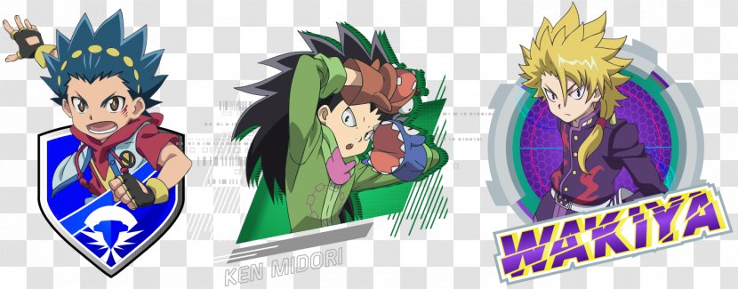 Wakiya Komurasaki Murasaki Beyblade Character Spinning Tops - Cartoon - Mom Clipart Transparent PNG