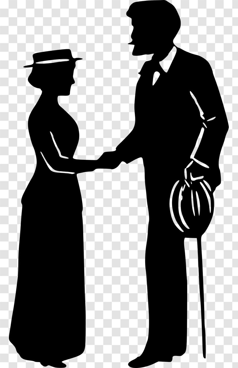 Woman Handshake Clip Art - Man Transparent PNG