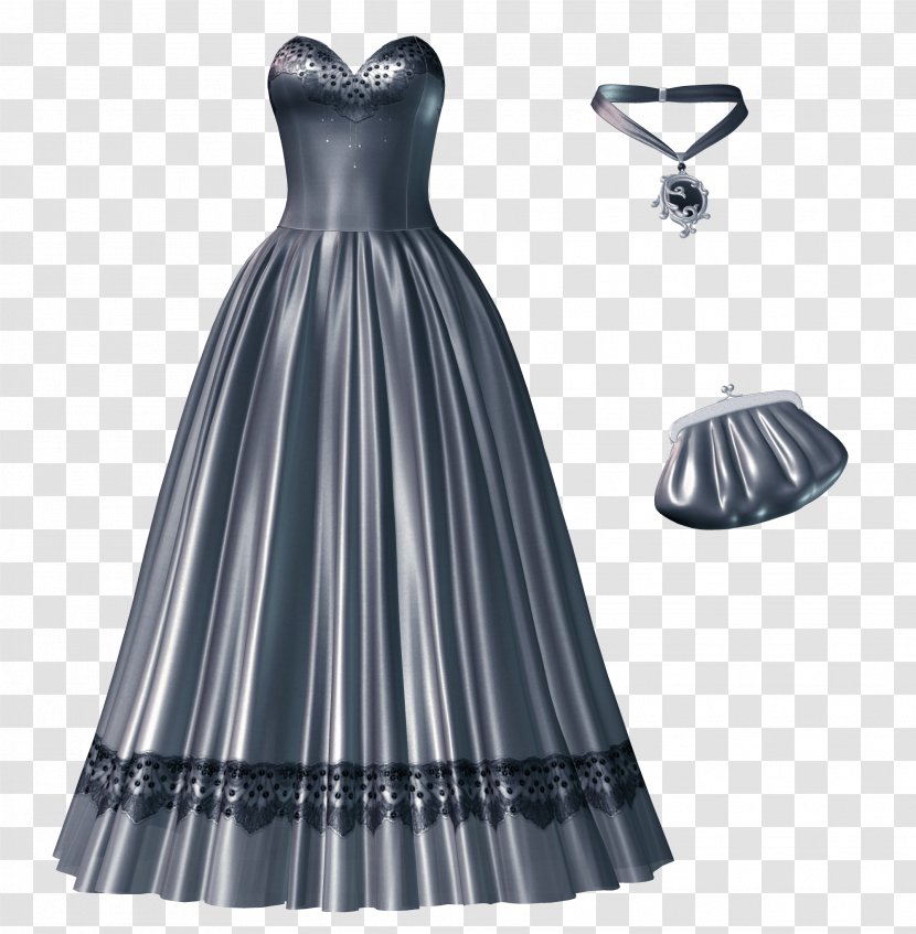 Dress Clothing Gown - Prom Transparent PNG