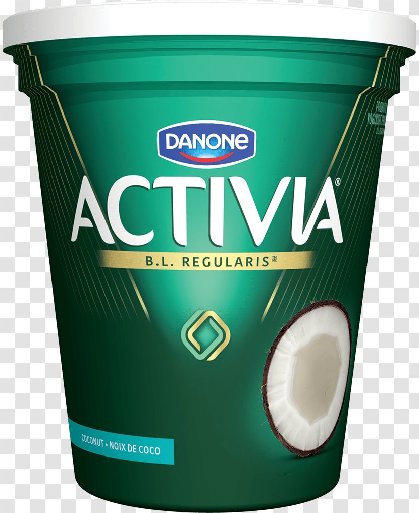 Activia Yogurt Probiotic Danone Health - Cup Transparent PNG