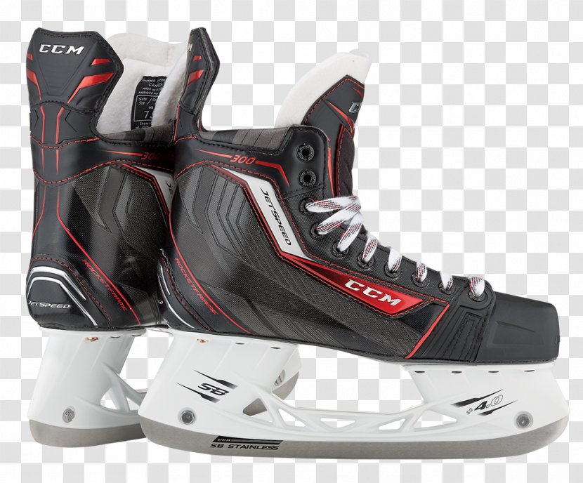 CCM Hockey Ice Skates Bauer Senior - Shoe Transparent PNG