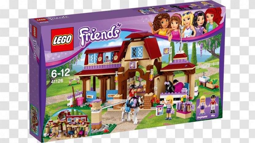 LEGO 41126 Friends Heartlake Riding Club Toy 41313 Summer Pool - Lego Transparent PNG