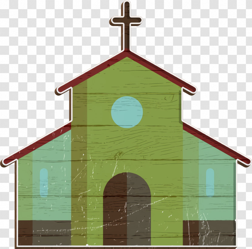 Church Icon Christmas Icon Transparent PNG