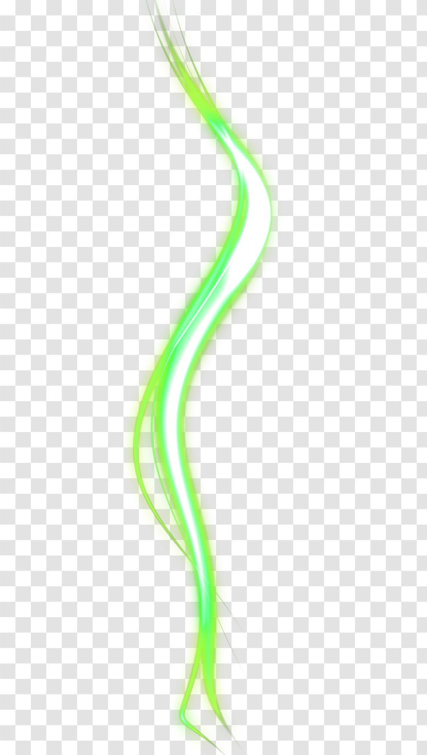 Avoid Green Technology, Line Light Perception - Product Design Transparent PNG