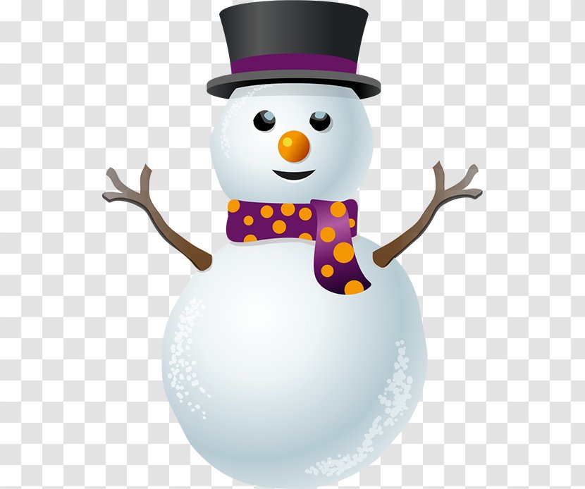 Clip Art Snowman - Christmas Ornament Transparent PNG