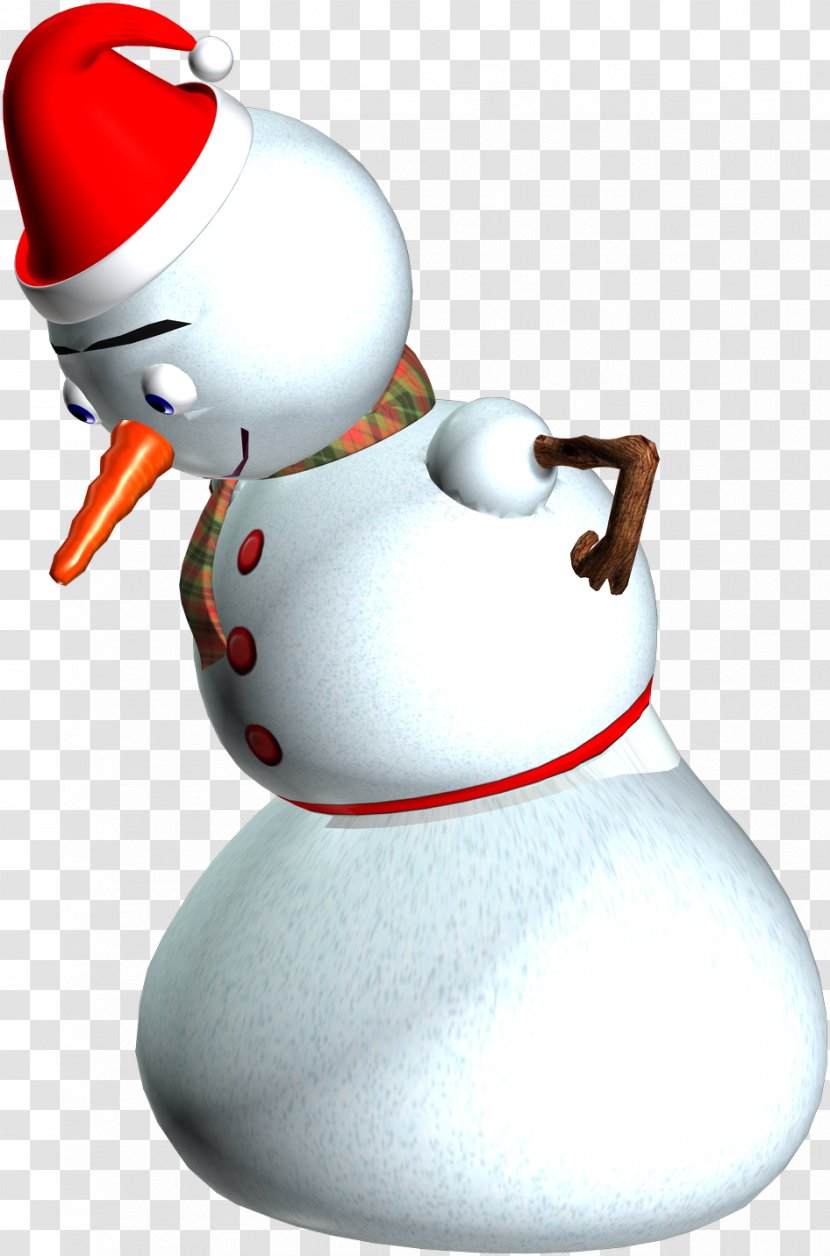 Christmas Ornament Snowman Transparent PNG