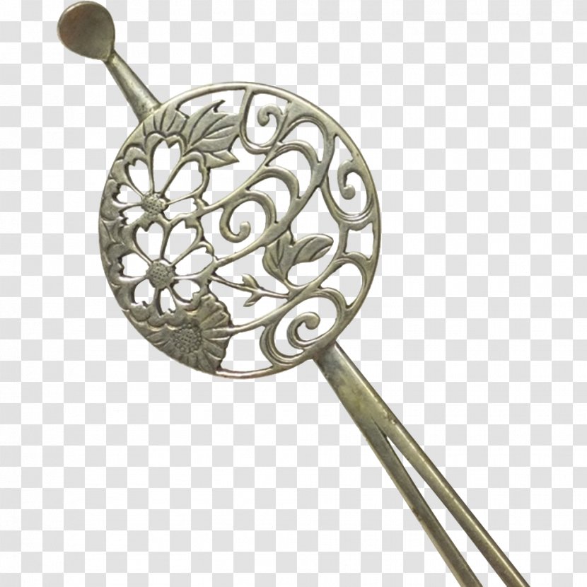 Kanzashi Hairpin Japan Hair Stick - Jewellery Transparent PNG