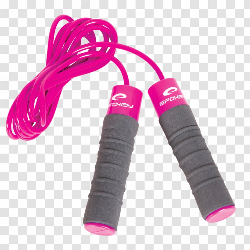 Jump Ropes Training Sport - Magenta - Rope Transparent PNG