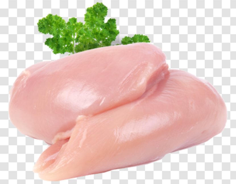Chicken As Food Broiler Mortadella Hot Dog - Cartoon - Boneless Transparent PNG