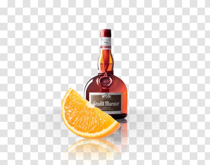 Grand Marnier / Cordon Rouge Liqueur Red Orange Drink - Dev Hynes Transparent PNG