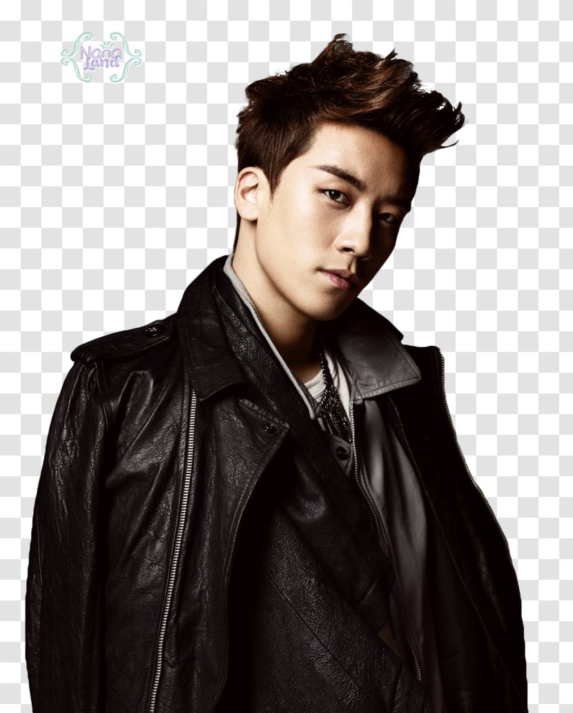 Seungri BIGBANG V.V.I.P K-pop Artist - Leather Jacket - Big Bang Transparent PNG