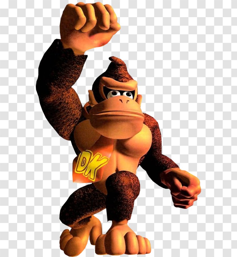 Donkey Kong Country Super Nintendo Entertainment System 64 - Mario Transparent PNG