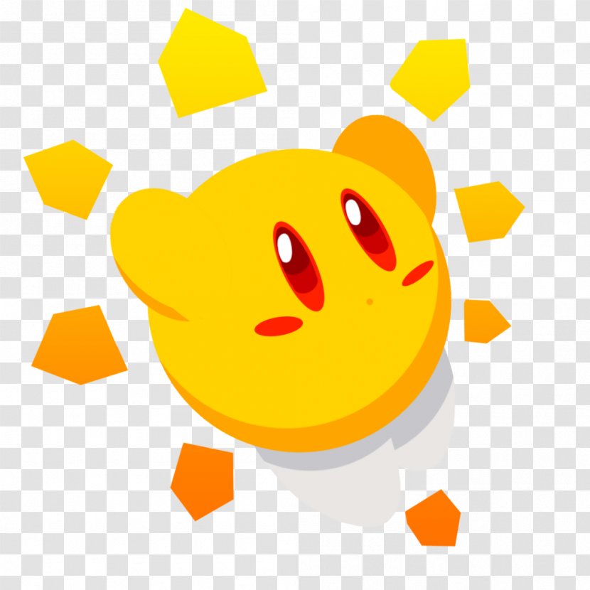 Escargoon Kirby King Dedede Drawing Art - Yellow Transparent PNG