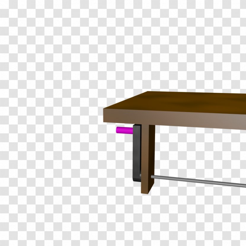 Coffee Tables Line Angle - Desk Transparent PNG
