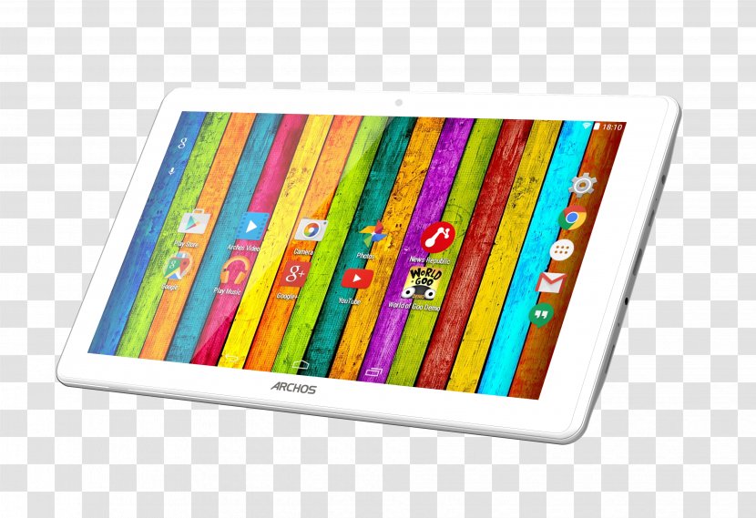 ARCHOS 101d Neon Android Wi-Fi IPad Gigabyte - Pencil Transparent PNG