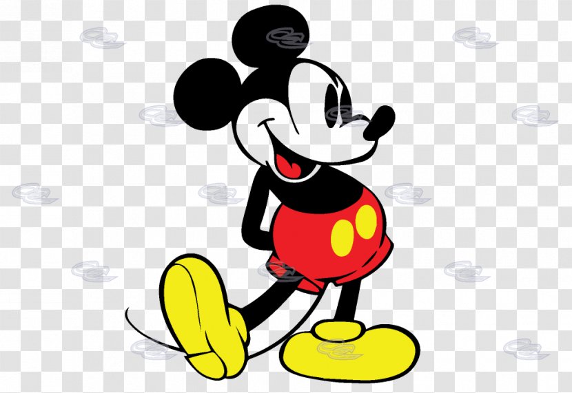 Mickey Mouse Minnie T-shirt Donald Duck Pluto - Cartoon Transparent PNG