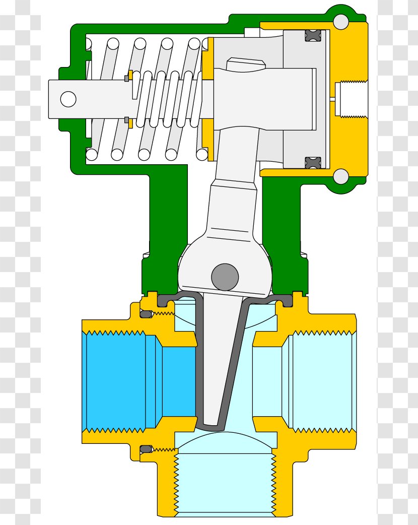 Machine Technology Clip Art - Yellow Transparent PNG