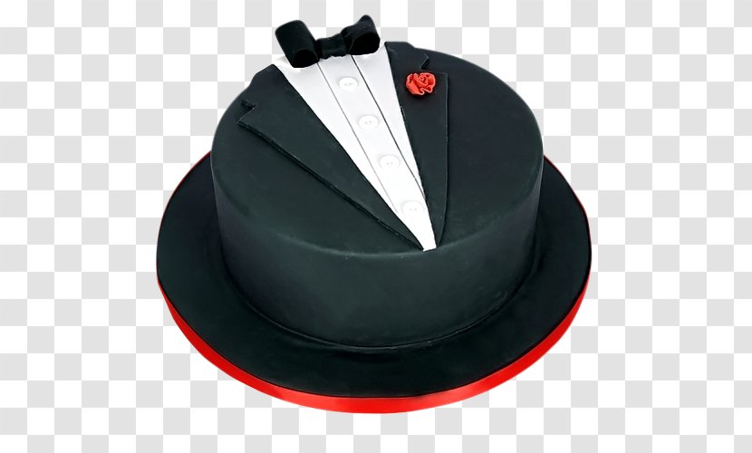 Birthday Cake Layer Christmas Mississippi Mud Pie Wedding - Cap - Tuxedo Transparent PNG