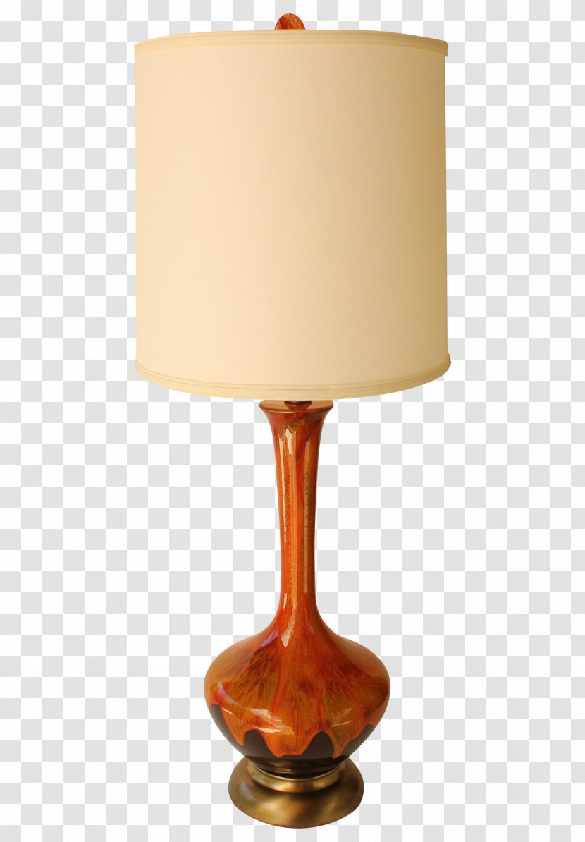 Lava Lamp Table Light Fixture - Lighting Accessory - Pottery Transparent PNG
