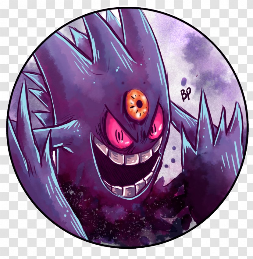 Gengar Imgur Mega Fan Art Pokémon - Tree - Flower Transparent PNG