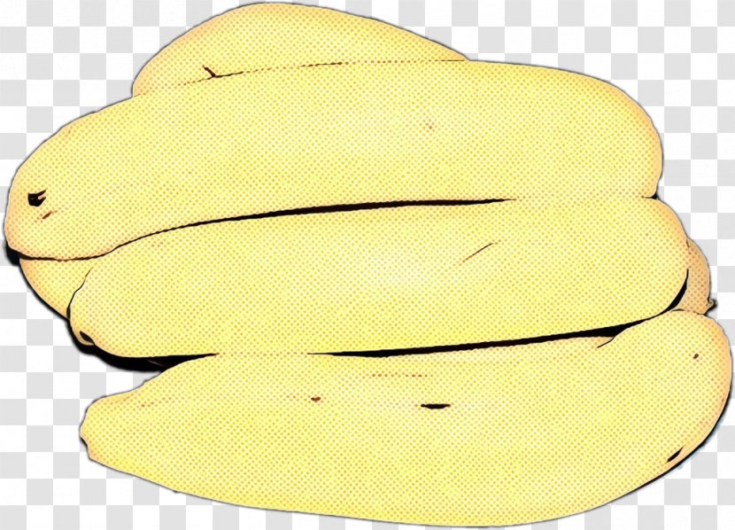 Banana - Pop Art - Fruit Food Transparent PNG