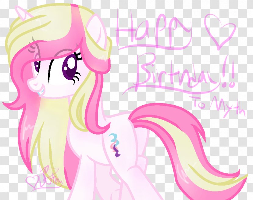 Pony Birthday Horse - Frame Transparent PNG