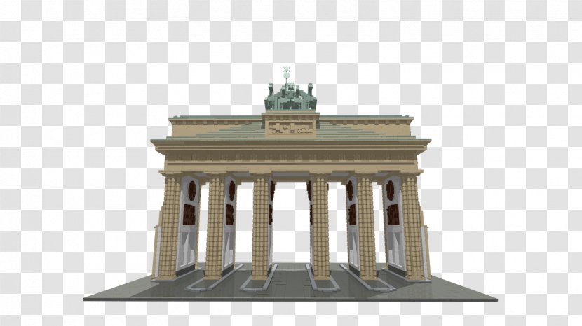 Brandenburg Gate An Der Havel Landmark Building Monument - Facade Transparent PNG