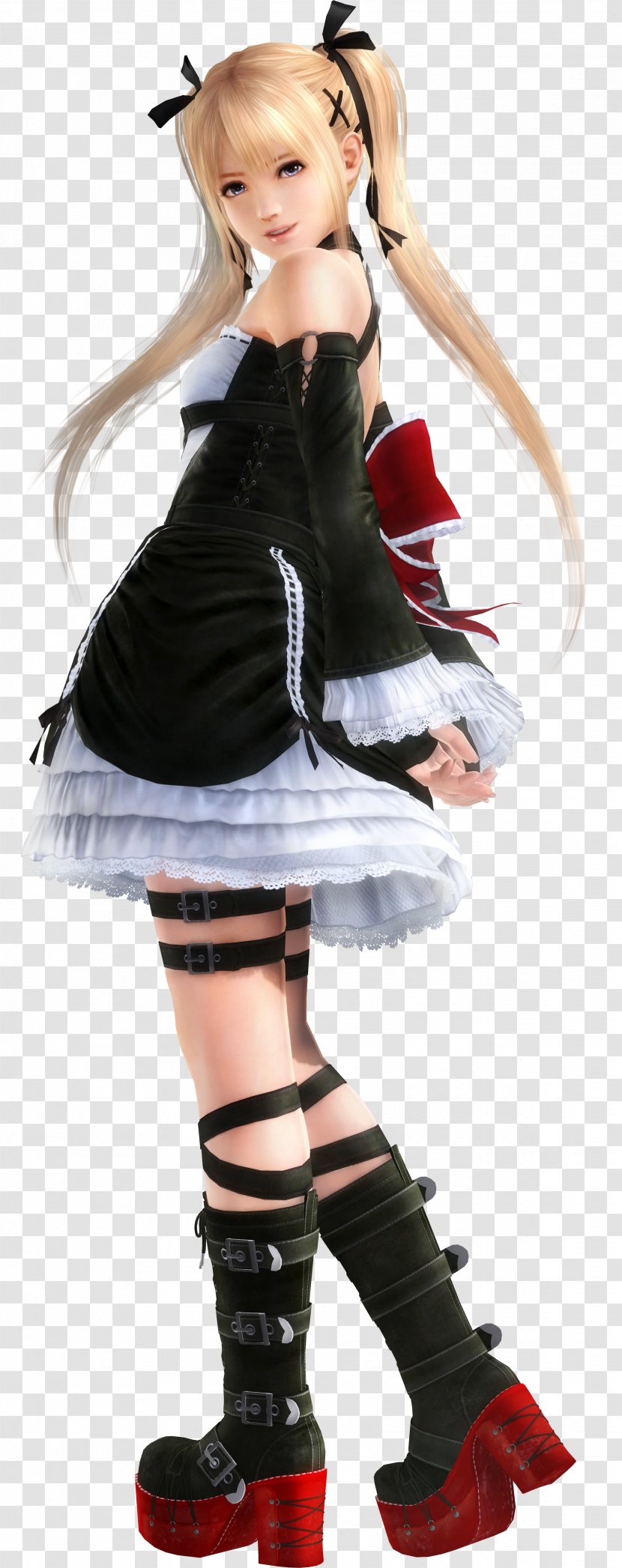 Dead Or Alive 5 Ultimate Last Round Xtreme 3 Kasumi - Cartoon - Frame Transparent PNG
