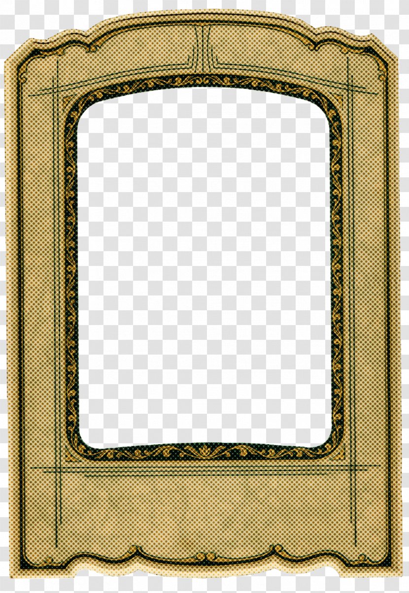 Vintage Background Frame - Photo - Rectangle Picture Transparent PNG