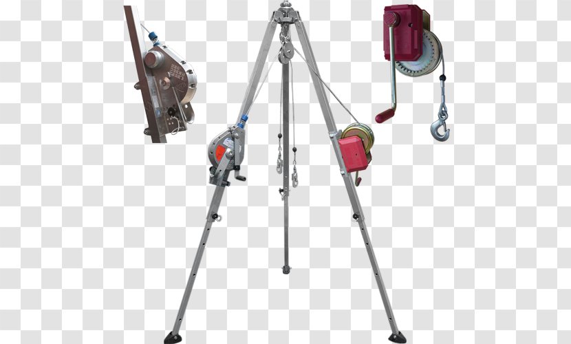 Tripod Deutsche Bahn Statyw Personal Protective Equipment - Hoisting Transparent PNG