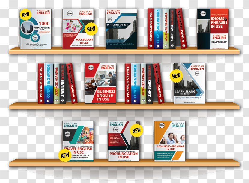 Shelf Self-help Book Bookcase Library Science Transparent PNG