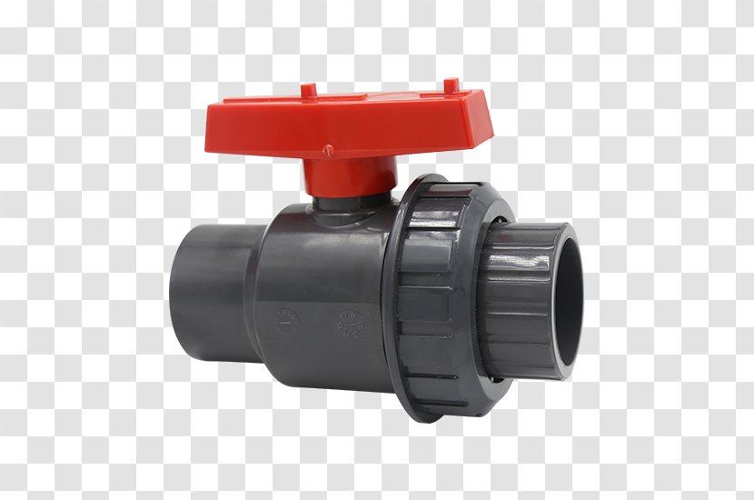 Ball Valve Double Check Plastic - Flange Transparent PNG