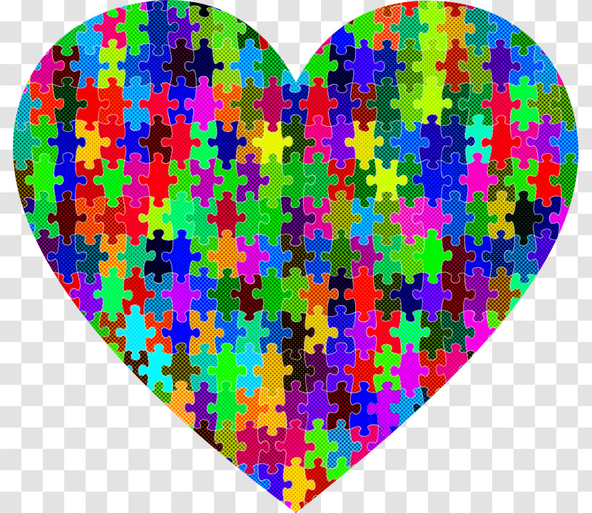Heart Pattern Heart Mosaic Pick Transparent PNG