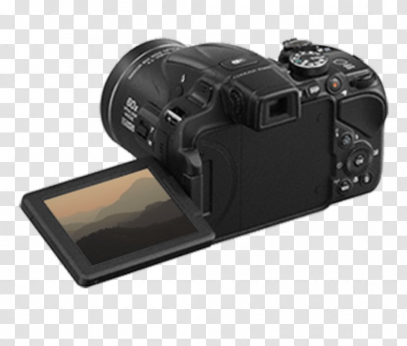 Point-and-shoot Camera Photography Nikon Superzoom - Coolpix Series Transparent PNG