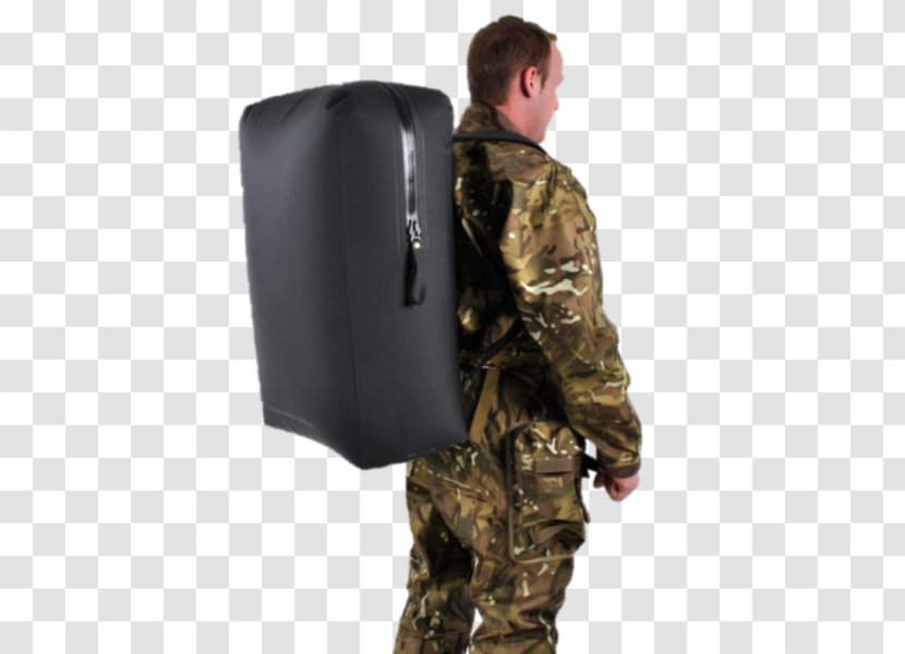 Military Dry Bag Gunny Sack Suit - Uniform Transparent PNG