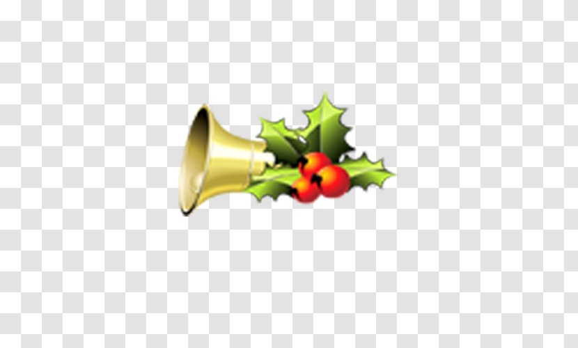 Christmas Santa Claus Bell - Poster - Speaker Transparent PNG