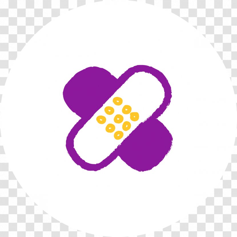 Child Logo Violet - Purple Transparent PNG
