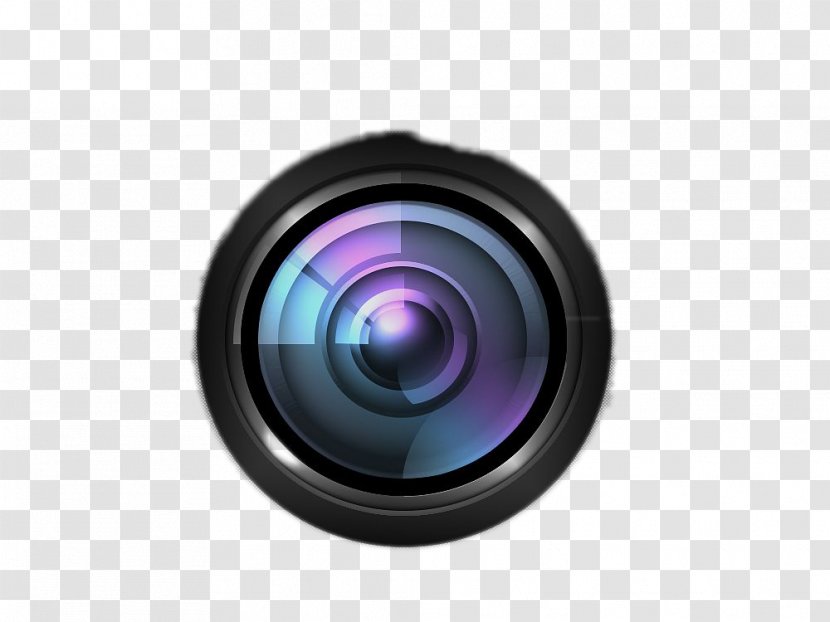 Camera Lens - Purple - Eyes Of The World Transparent PNG