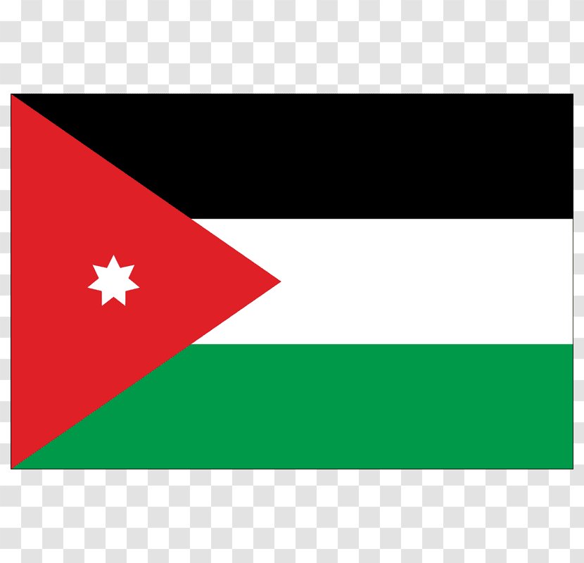 Flag Of Jordan Palestine Kuwait Transparent PNG