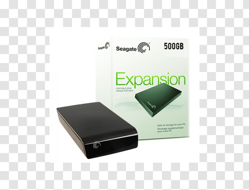 Hard Drives USB 3.0 Seagate Expansion Portable Technology Terabyte - Backup Plus - Mobile Disk Transparent PNG